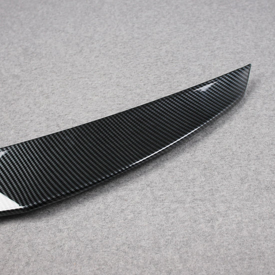 Fit for Toyota Camry 2024 2025 2026 Rear Trunk Wing Spoiler Cover Trim ABS