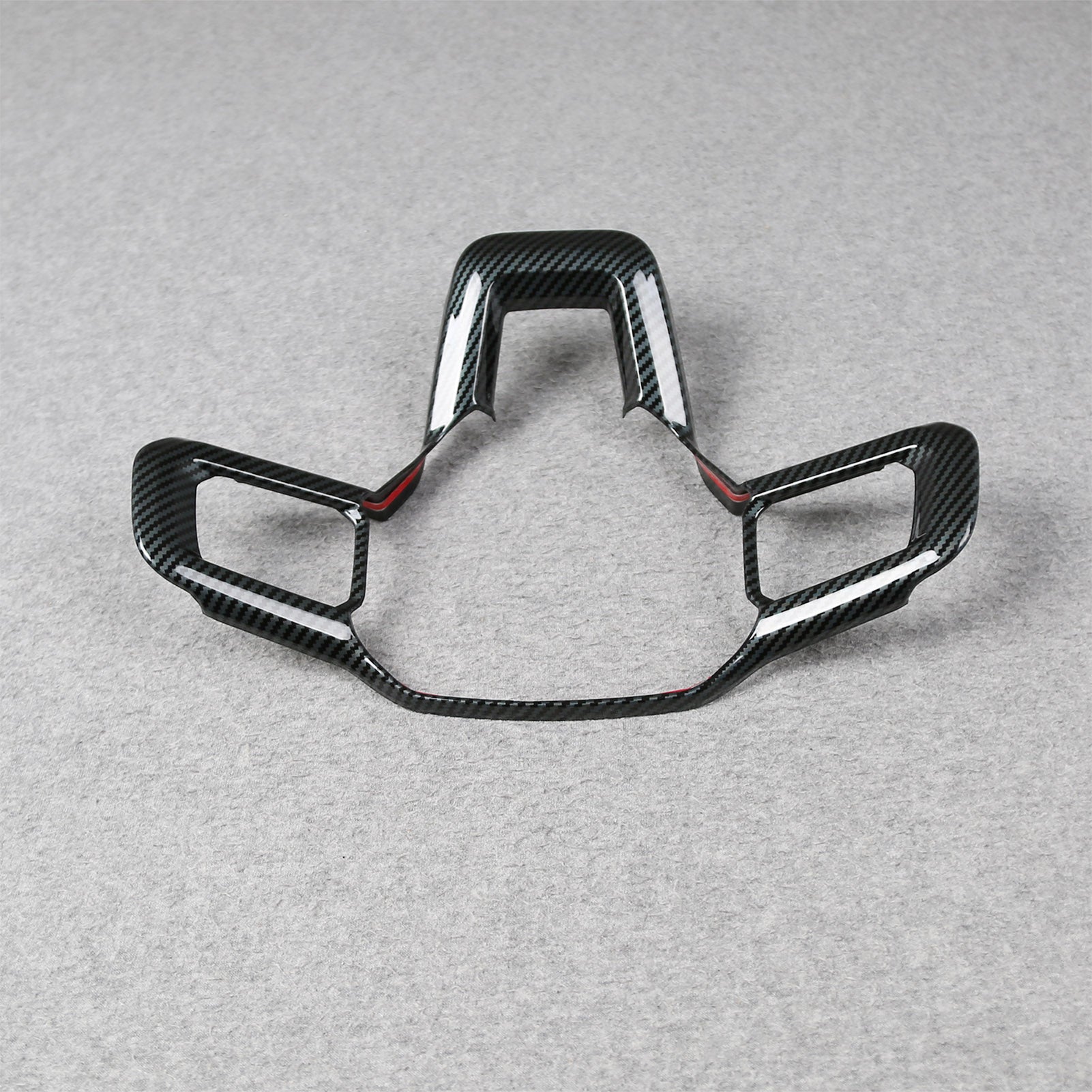 Fit for Ford New Mustang 2024 2025 Wheel Steering Trim Panel Cover Trims ABS