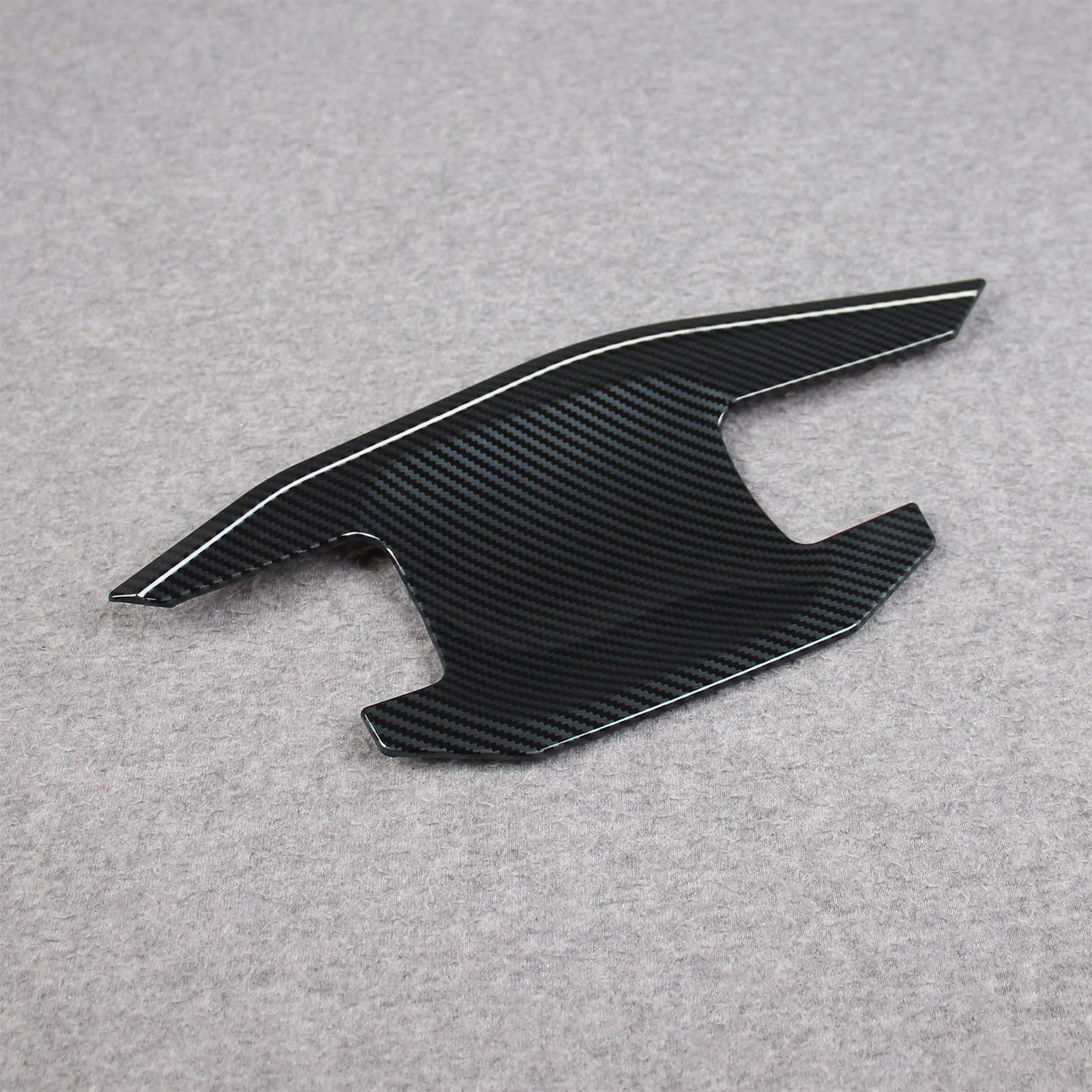 Fit for Ford Bronco 2023 2024 2025 Door Handle Bowl Cover Trims Carbon Fiber Pattern