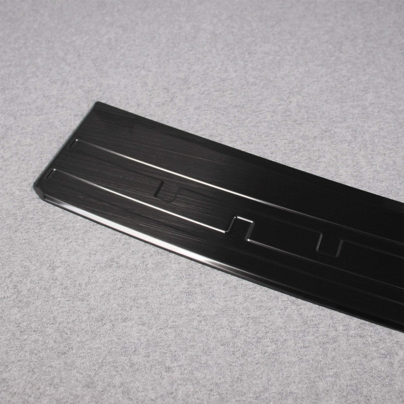 Fit for Toyota New Land Cruiser LC250 2024 2025 2026 Rear Outside Bumper Sill Plate Guard Trim