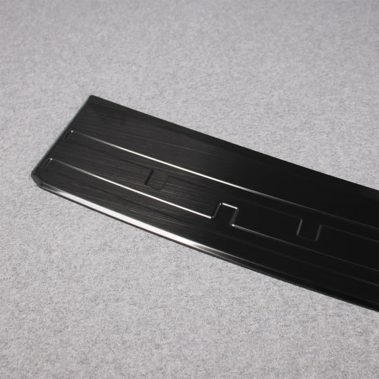 Fit for Toyota New Land Cruiser LC250 2024 2025 2026 Rear Outside Bumper Sill Plate Guard Trim