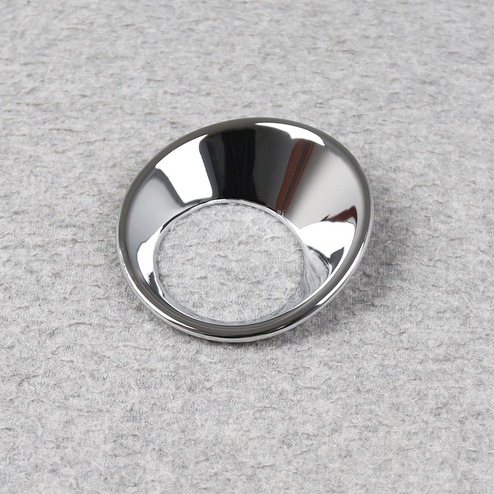 Fit for Toyota New Corolla Cross/Corolla Cross Hybrid 2025 2026 Front Fog Light Cover Ring Trims