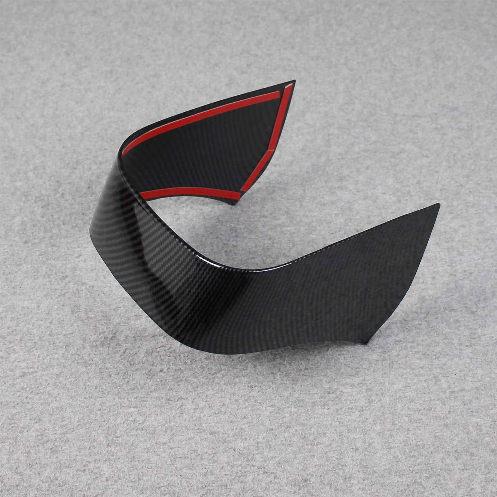 Fit for Mercedes-Benz E-Class W214 E200 E300 E450 2023 2024 2025 Interior Rear Anti-Kick Cover Panel Decorative Trim Carbon Fiber Pattern