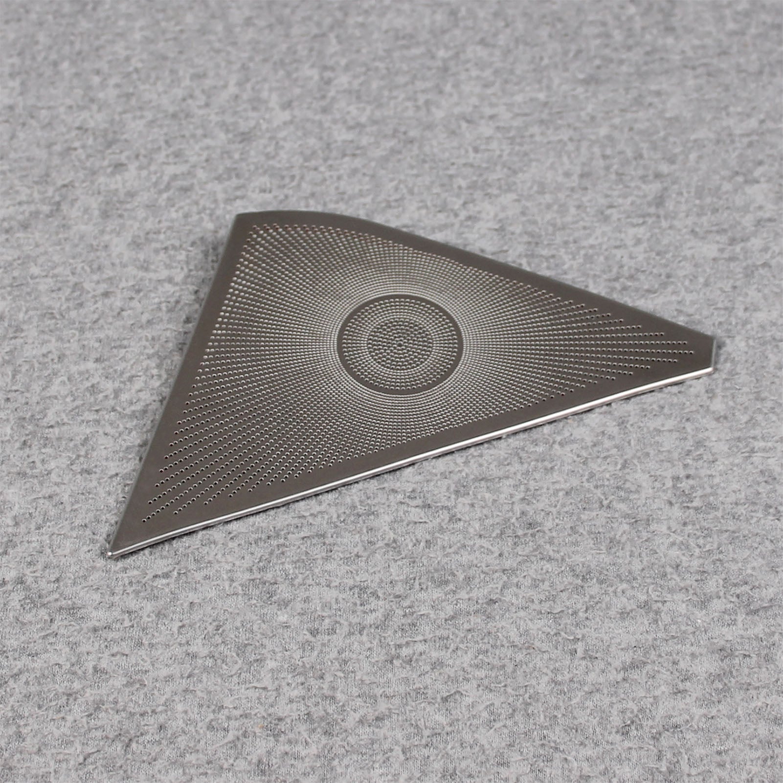 Fit for Mazda CX-50 CX50 2024 Interior 4 Door Sound Speaker Cover Trims Stainless Steel