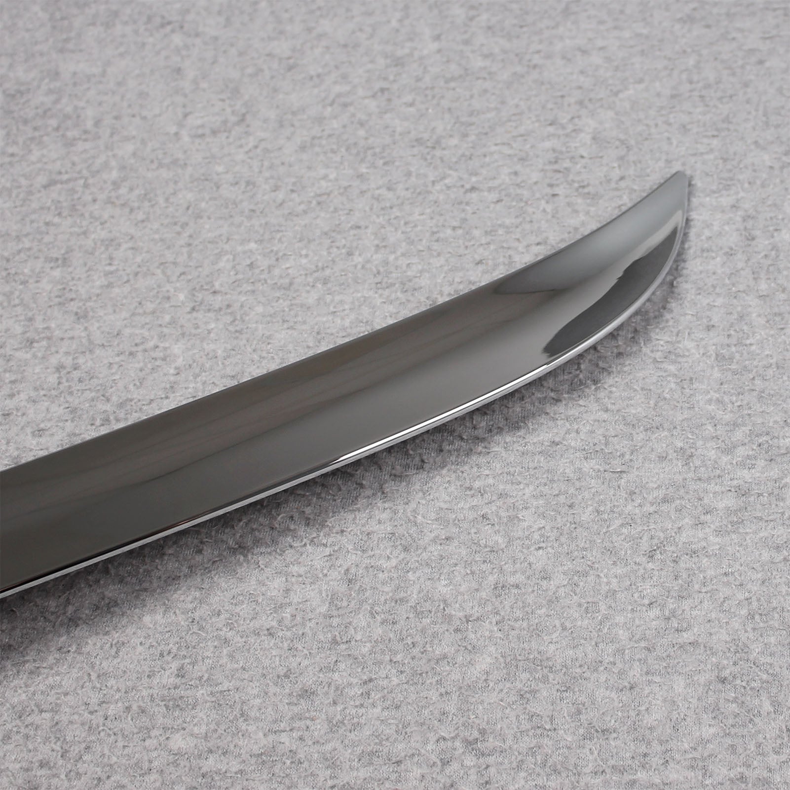 Fit for Toyota Crown 2023 2024 Front Upper Grill Hood Grilled Cover Trim Chrome