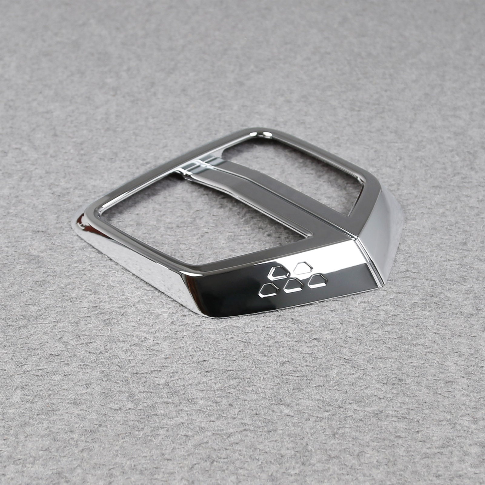 Fit For Chevrolet Chevy New Colorado Trail Boss/LT/WT 2024 2025 Front Fog Light Mesh Panel Cover Trims