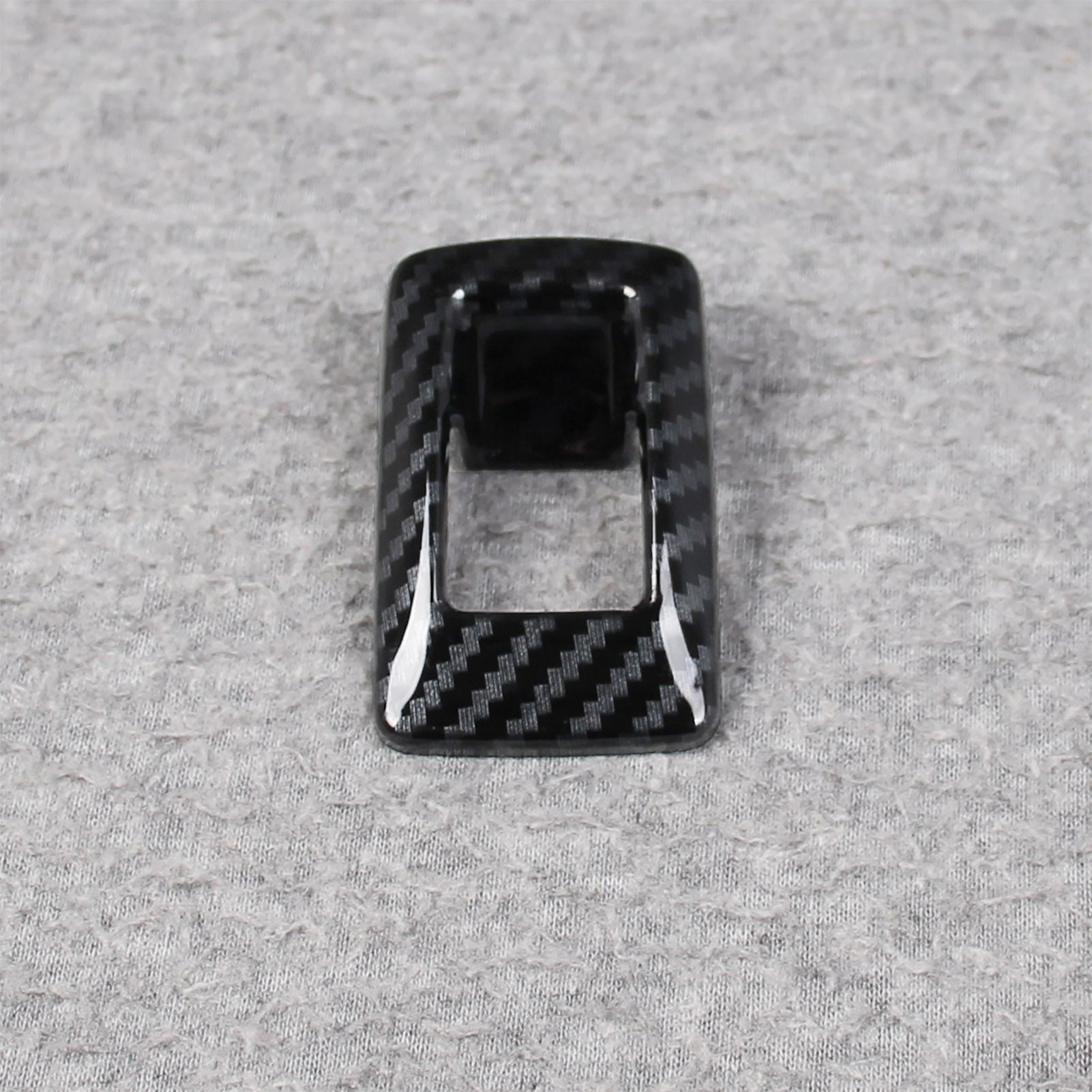 Fit for BMW 5 Series Sedan (G60) 530i 540i 2024 2025 Interior Tailgate Switch Panel Cover Trim Carbon Fibe Pattern