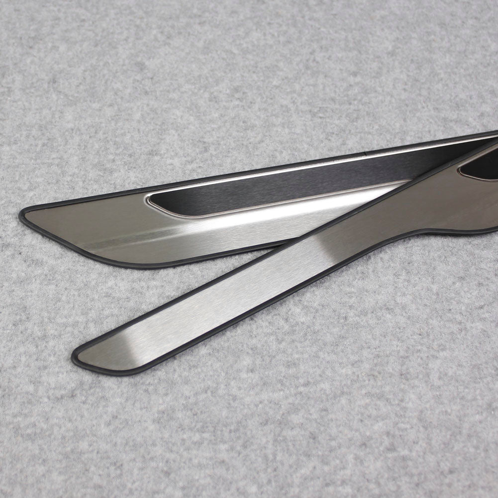 Fit for Toyota Corolla 2024 2023 2022 2021 2020 2019 Door Sill Scuff Plate Guard Cover Trims Stainless Steel