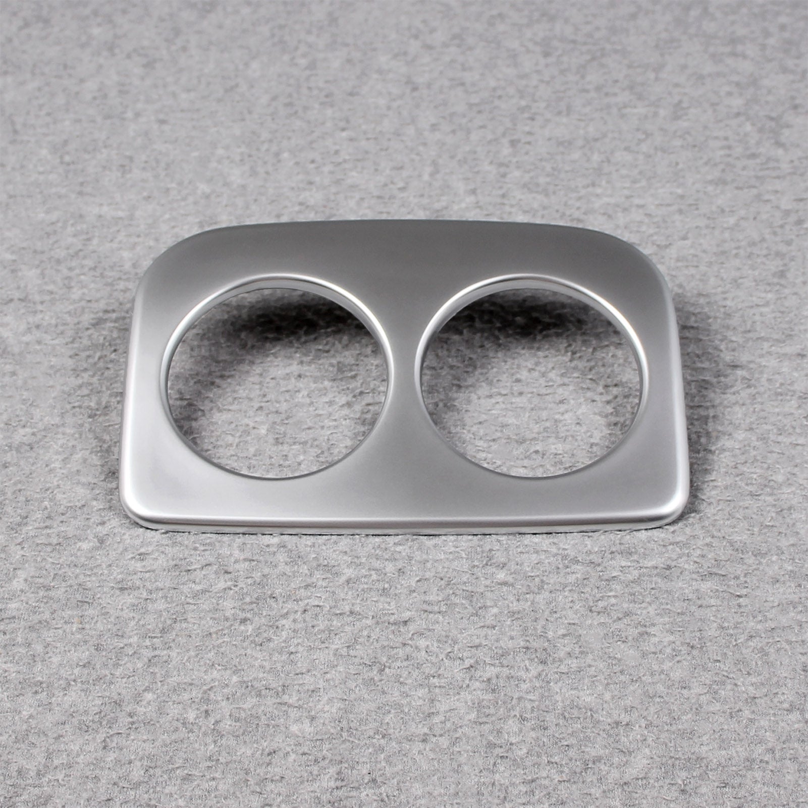 Fit for Subaru New Crosstrek 2024 Rear Seat Cup Holder Cover Trims (Rear Side of armrest Box)