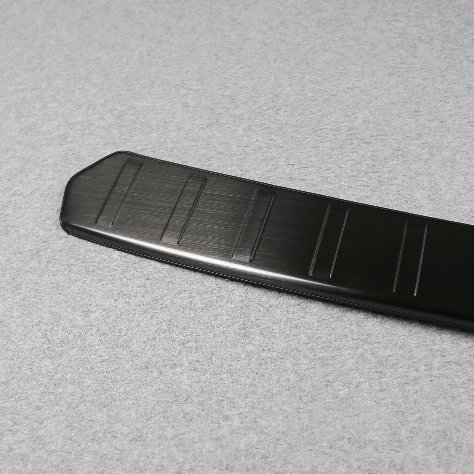 Fit for Subaru New Forester 2025 Rear Outside Bumper Sill Plate Guard Cover Trim Stainless Steel