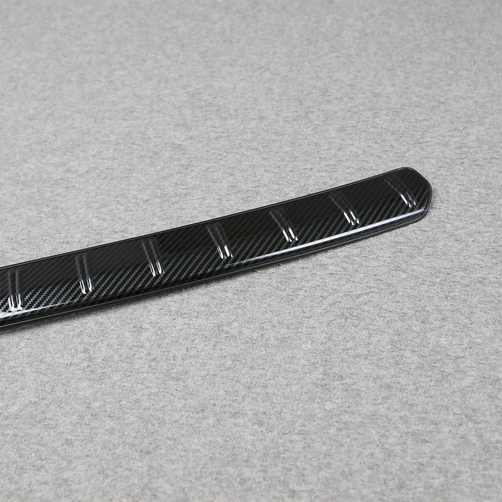 Fit for Lexus New TX 350 TX350 2024 2025 2026 Rear Outside Bumper Sill Plate Guard Cover Trim Stainless Steel