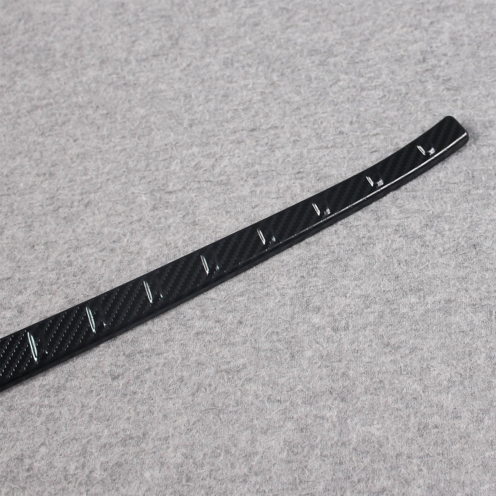 Fit for Toyota New Prius 2023 2024 2025 2026 Rear Outside Bumper Sill Plate Guard Trim