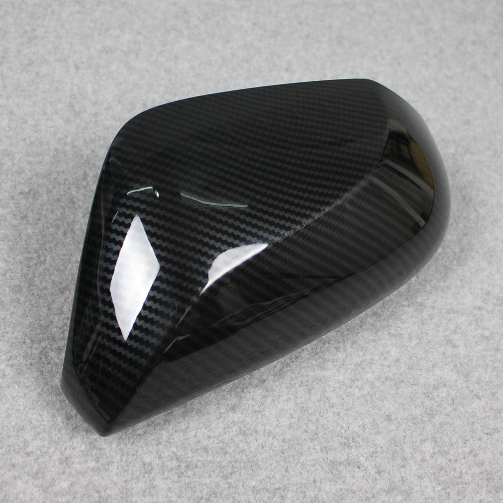 Fit for Toyota New Camry 2024 2025 2026 Rear View Mirror Guard Cover Trims Carbon Fiber Pattern