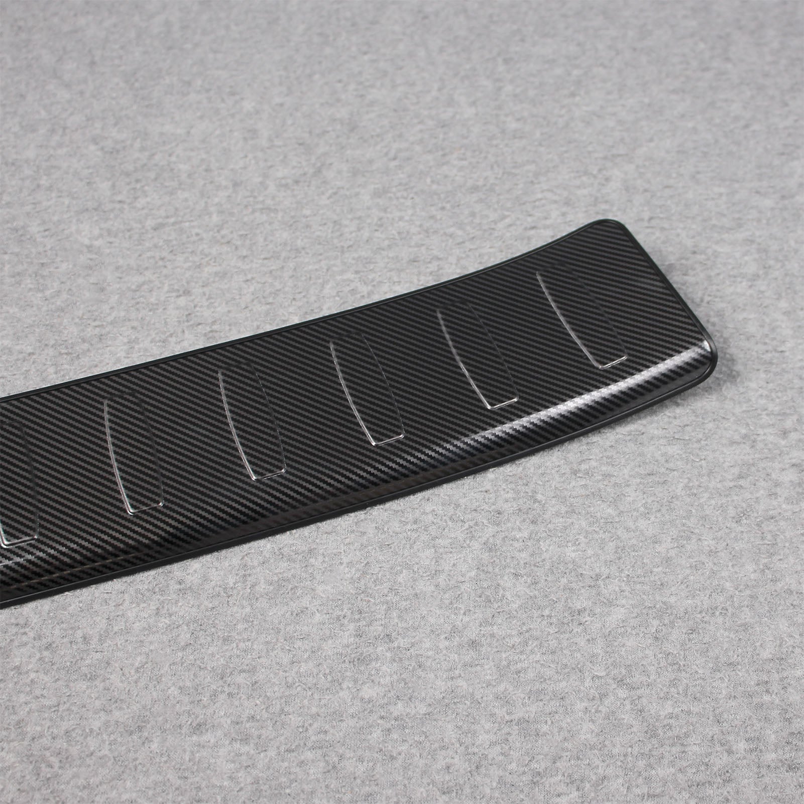 Fit Mercedes-Benz Eclass E-Class 2023 2024 2025 W214 E200 E300 E450 Rear Outside Bumper Sill Plate Guard Trim