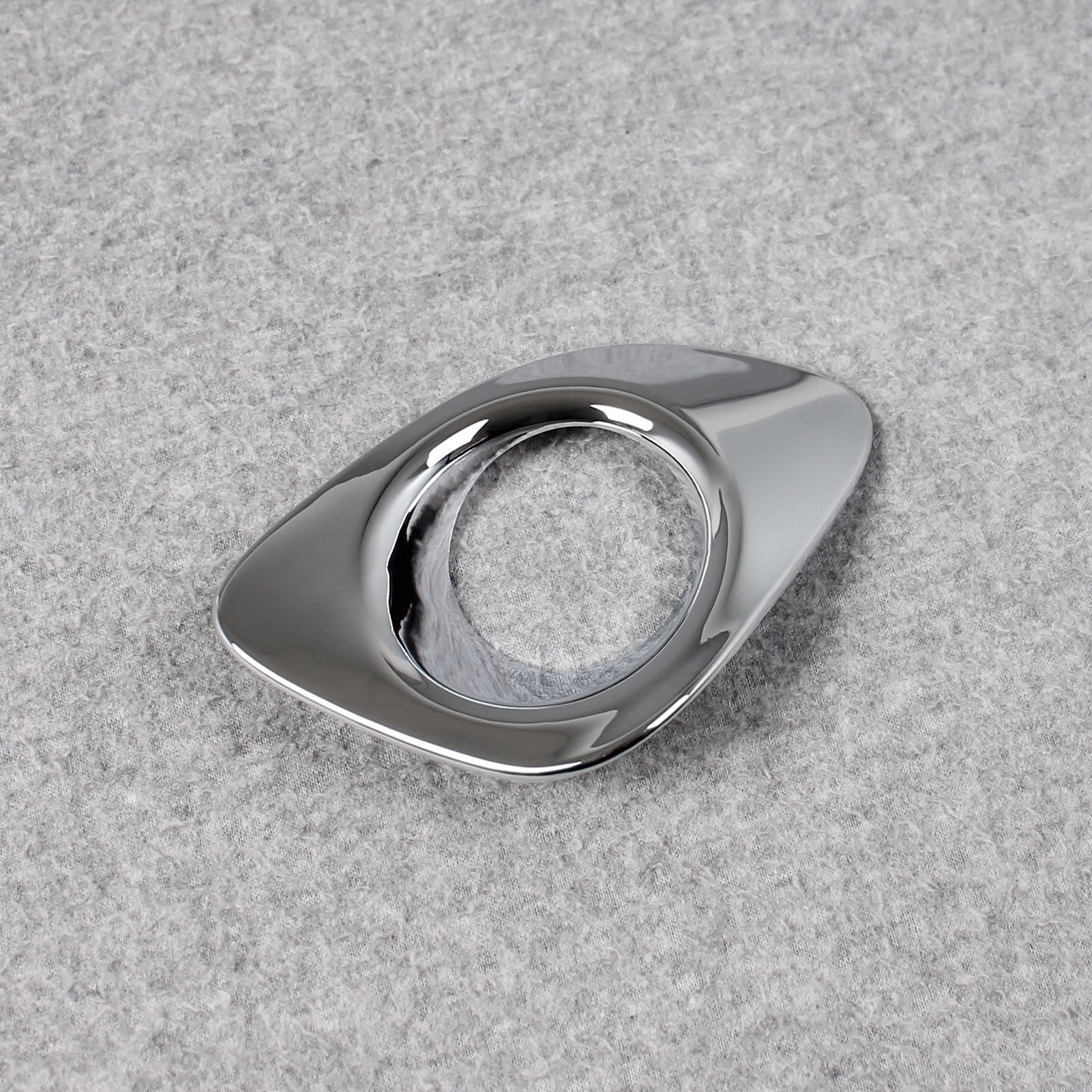 Fit for Toyota Corolla Cross Hybrid 2022 2023 2024 Front Fog Light Lamp Cover Trim ABS Chrome