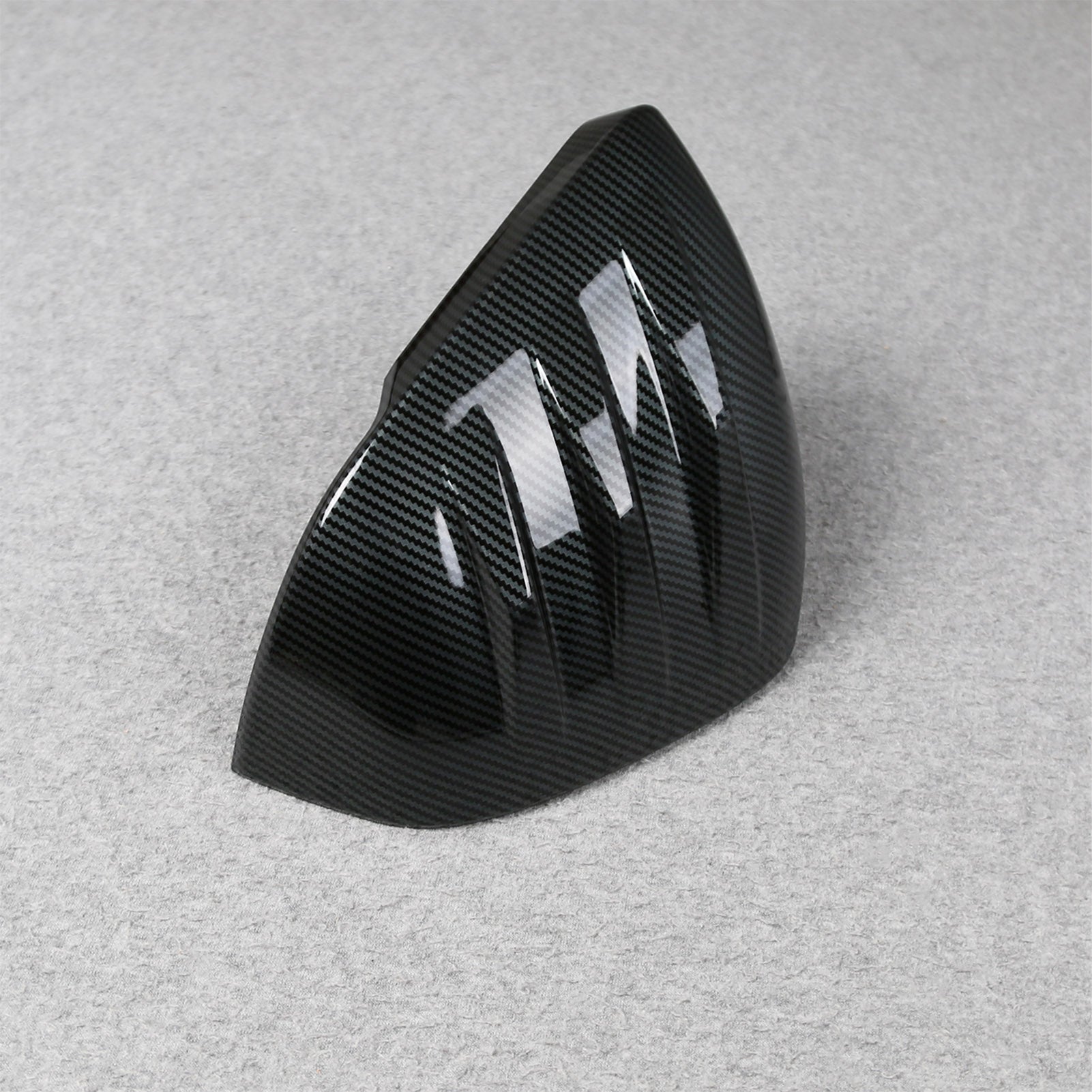 Fit for Ford New Mustang 2024 2025 2026 Rear View Mirror Cover Trims Carbon Fiber Pattern