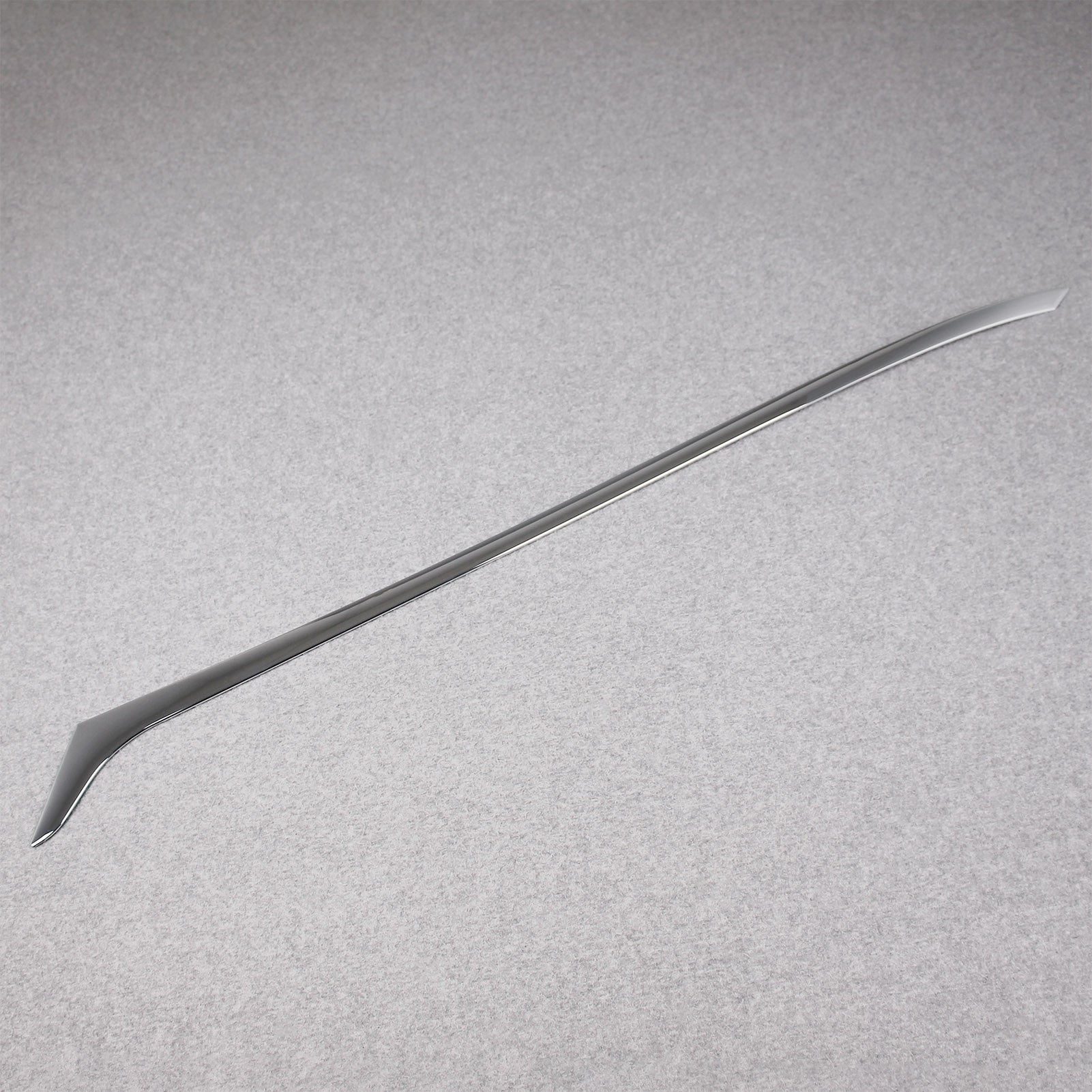 Fit for Lexus New RX RX350 RX350h RX500h F Sport 2023 2024 2025 2026 Rear Side Window Lower Molding Cover Trims Chrome