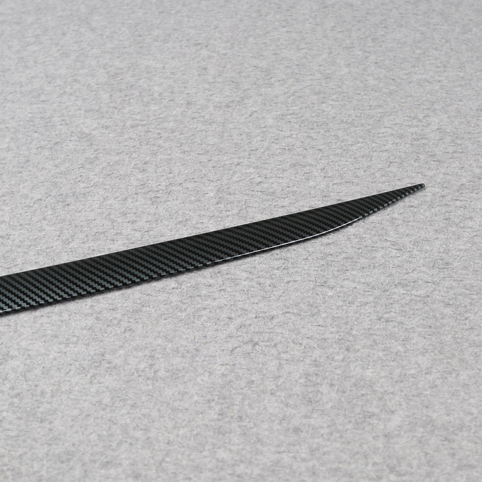 Fit for Ford New Mustang 2024 2025 2026 Rear Trunk Tailgate Cover Trim ABS Carbon Fiber Pattren