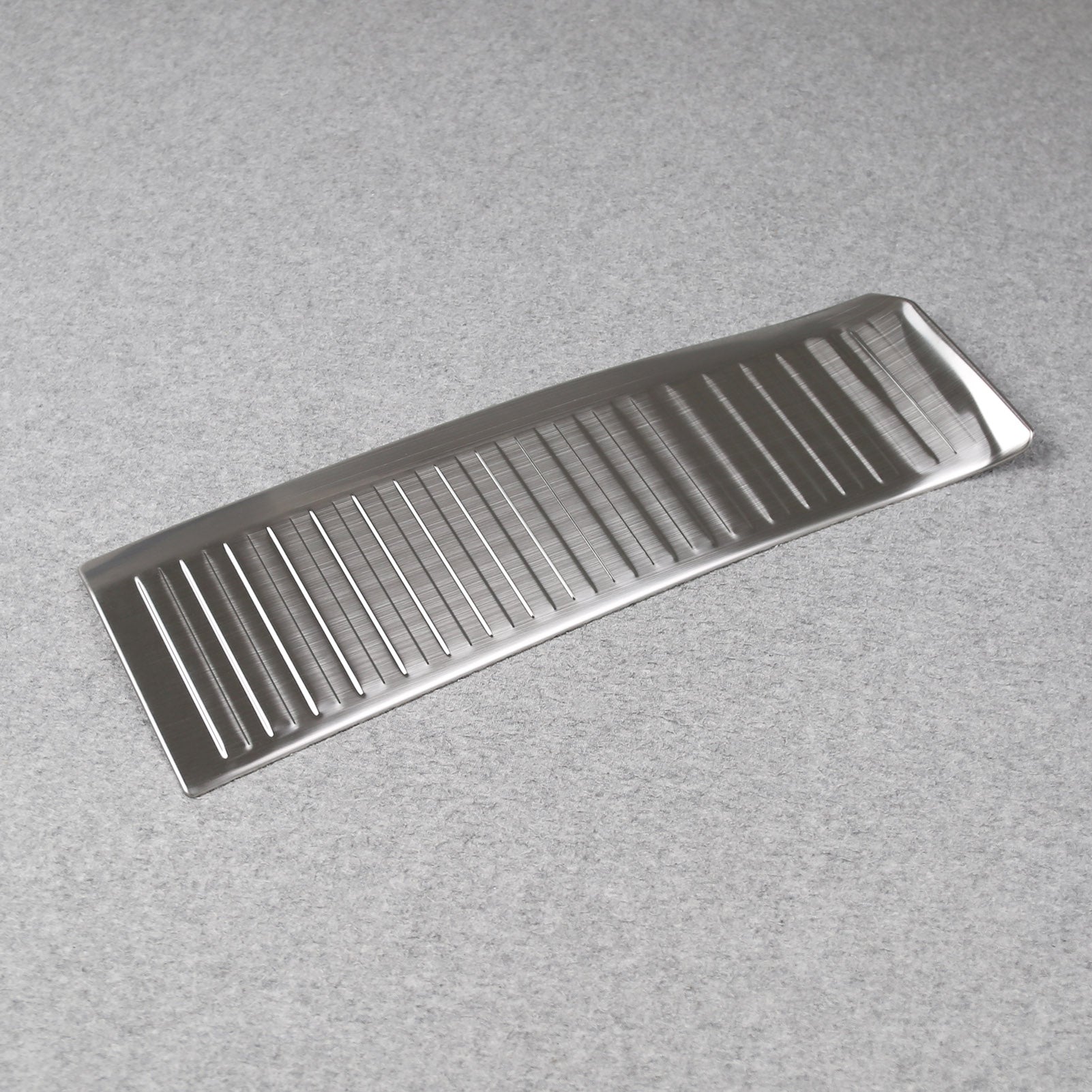 Fit for Honda New Pilot 2025 Rear Inside Bumper Sill Plate Guard Cover Trim Stainless Steel