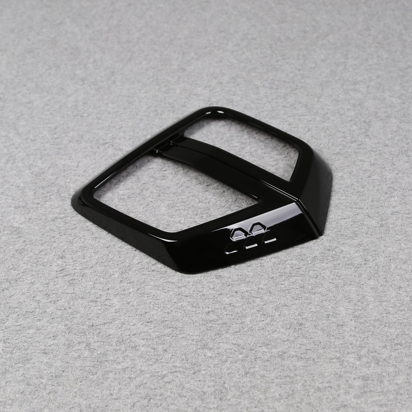 Fit For Chevrolet Chevy New Colorado Trail Boss/LT/WT 2024 2025 Front Fog Light Mesh Panel Cover Trims