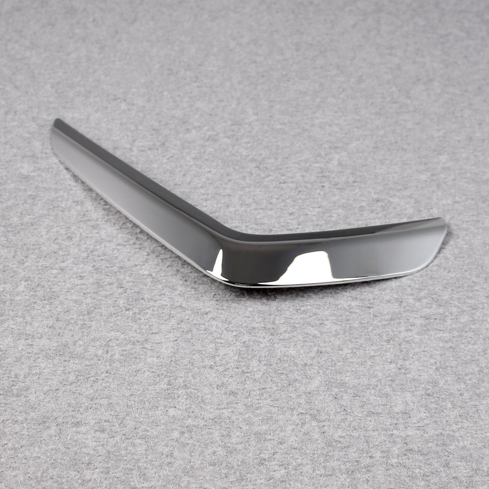 Fit for Subaru Crosstrek 2024 Chrome Front Fog Light Cover Bezel Trims