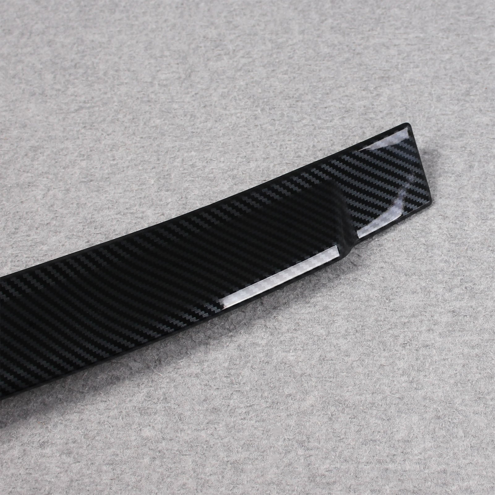 Fit for Toyota New Prius 2023 2024 2025 2026 Rear Trunk Wing Spoiler Cover Trim