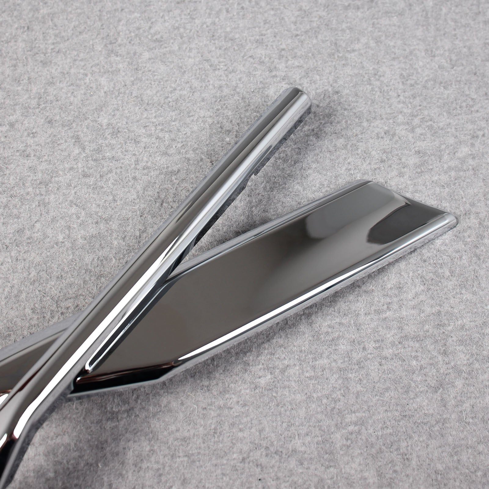 Fit For Toyota New Sienna 2021 2022 2023 Front Grill Grille Cover Trim Trims Chrome ABS