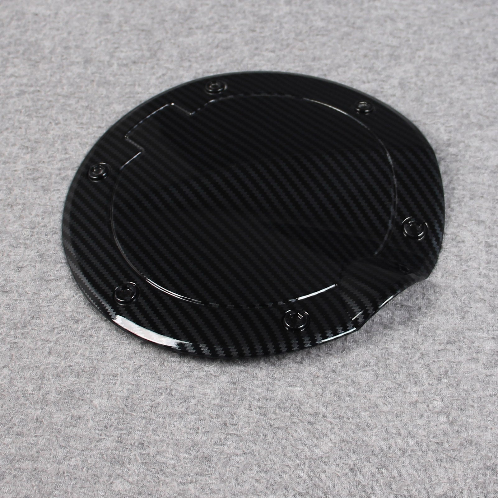 Toyota Tundra 2022 2023 Fuel Gas Tank Cap Cover Trim Carbon Fiber Pattern