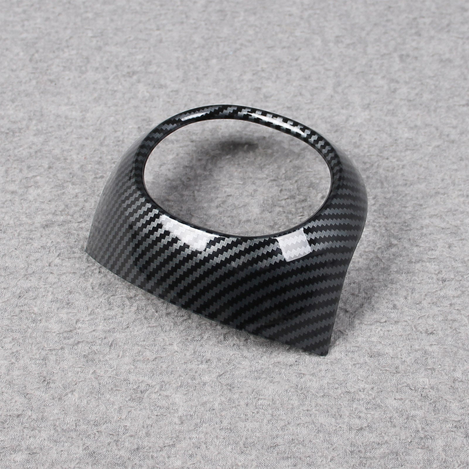 Fit for Mercedes-Benz New GLC GLC300 X254 2023 2024 2025 2026 Interior Front Air Condition Vent Outlet Cover Trims Carbon Fiber Pattern (Front Side)