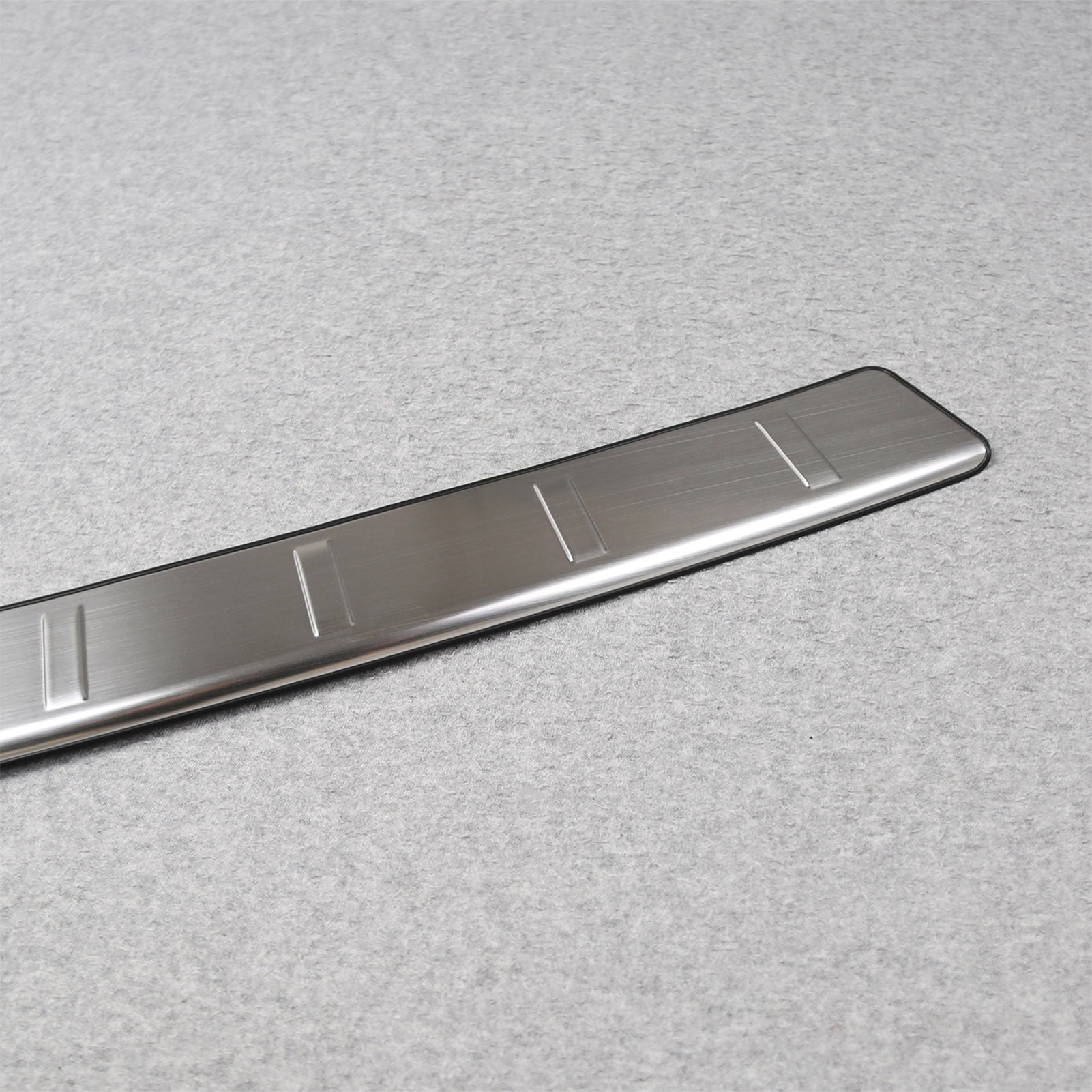 Fit for Honda New Passport 2025 2026 Rear Outside Bumper Sill Plate Guard Cover Trim Stainless Steel