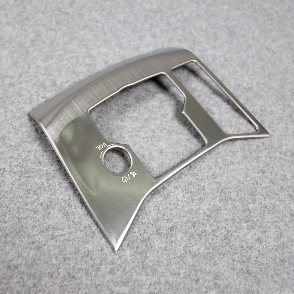 Fit For Mazda 2017 2018 2019 2020 2021 2022 2023 2024 2025 CX-5 CX5 Gear Shift Knob Console Media Panel Cover Trim Stainless steel