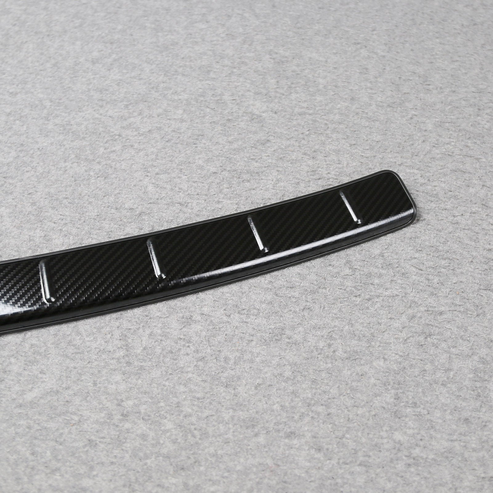 Fit for Mazda New CX-70 2025 2026 Rear Outside Bumper Sill Plate Guard Cover Trim Stainless Steel