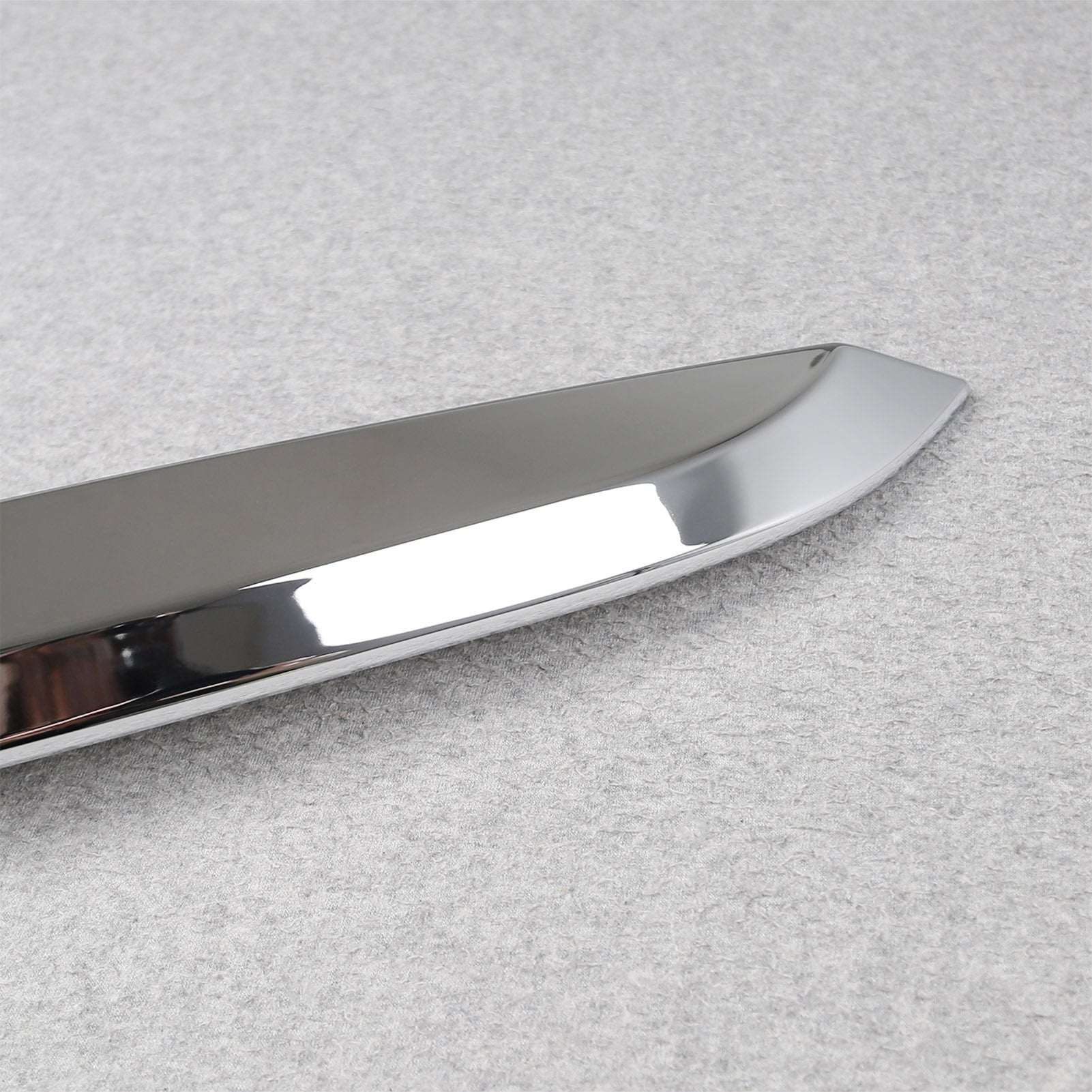 Fit for Toyota New Corolla Cross Hybrid 2025 2026 Chrome Front Hood Grill Cover Bonnet Trim