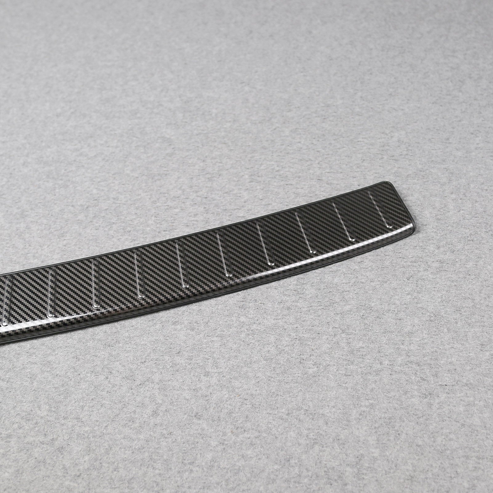 Fit for Jeep New Grand Cherokee 2024 2025 Rear Bumper Sill Plate Guard Cover Trim Stainless Steel