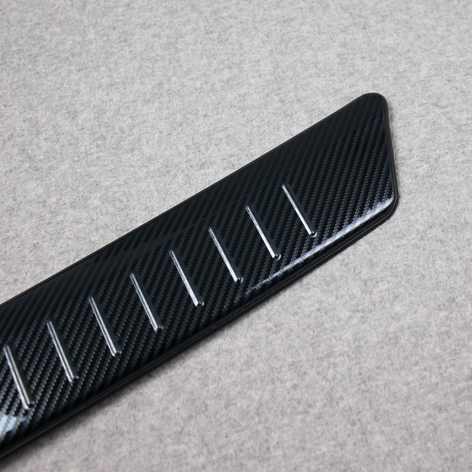 Fit for Nissan Kicks 2024 2023 2022 2021 Rear Outside Bumper Sill Plate Guard Cover Trim