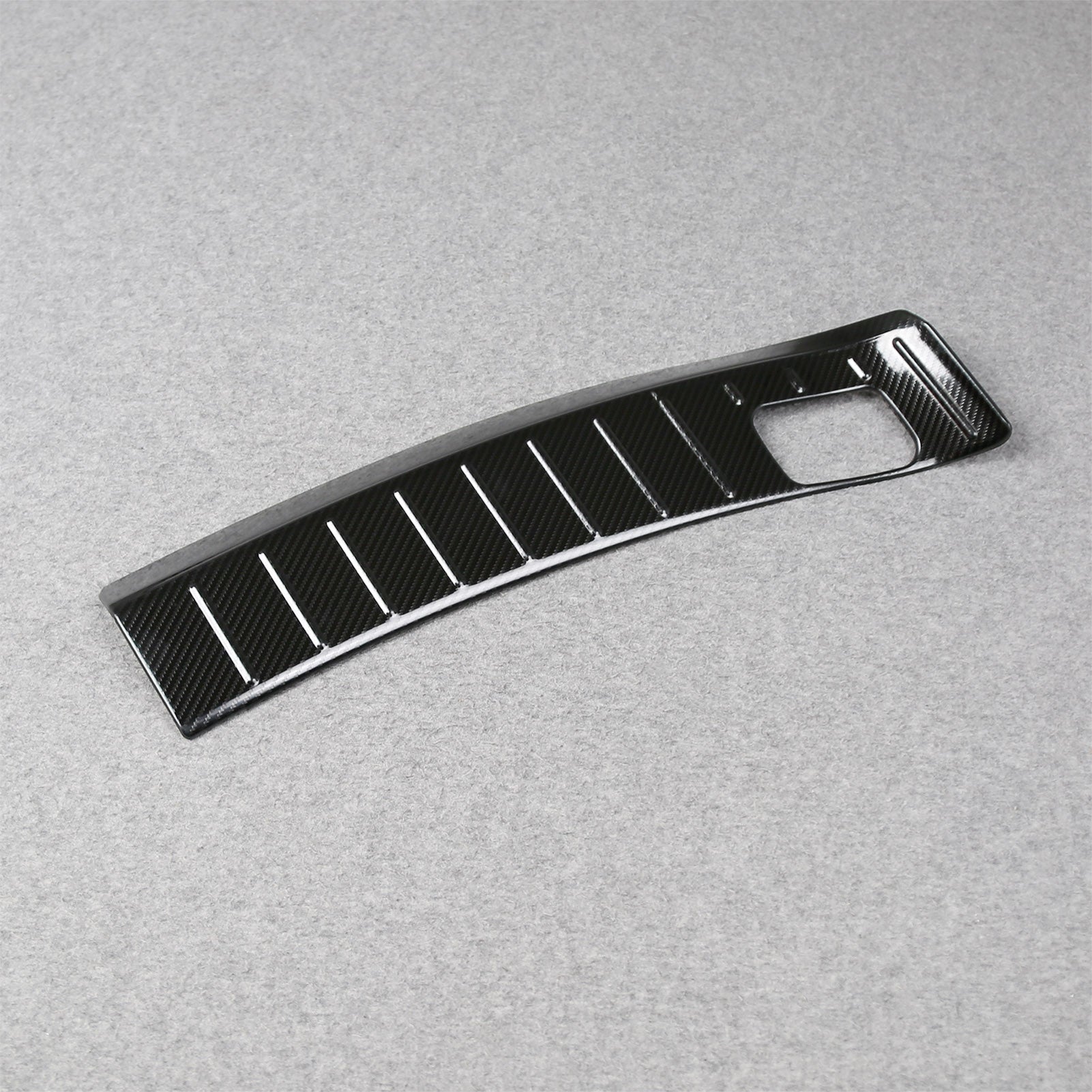 Fit for Mazda New CX-70 2025 2026 Rear Inside Bumper Sill Plate Guard Cover Trim Stainless Steel