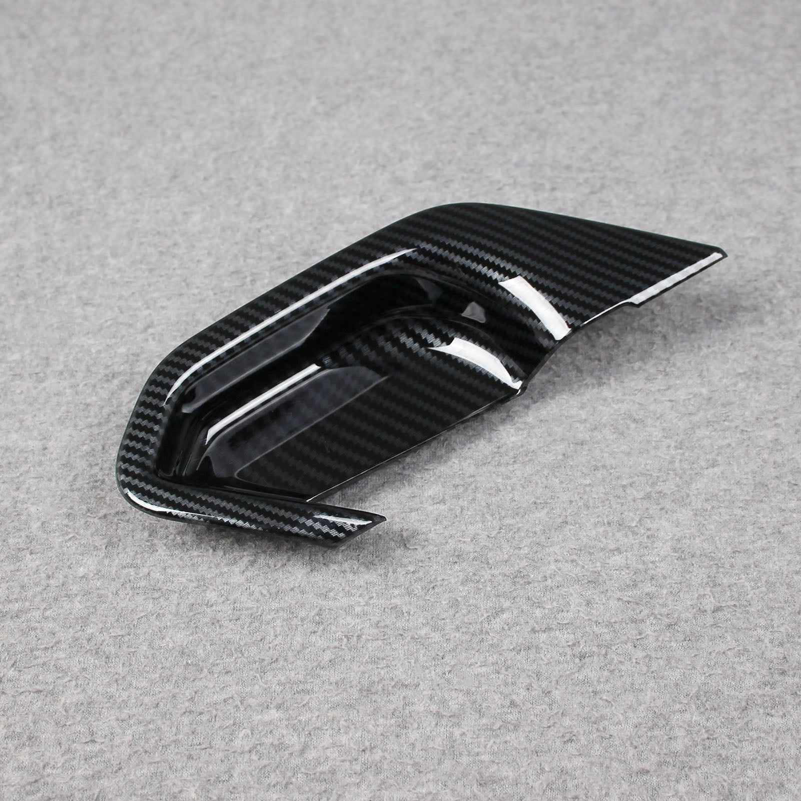 Fit for BMW 5 Series Sedan (G60) 530i 540i 2024 2025 Interior Door Handle Bowl Cover Trims Carbon Fiber Pattern