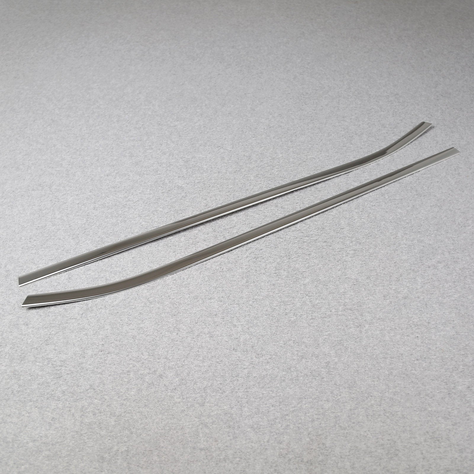 Fit for Nissan New Kicks 2025 Lower Windows Frame Sill Molding Cover Trims Stainless Steel