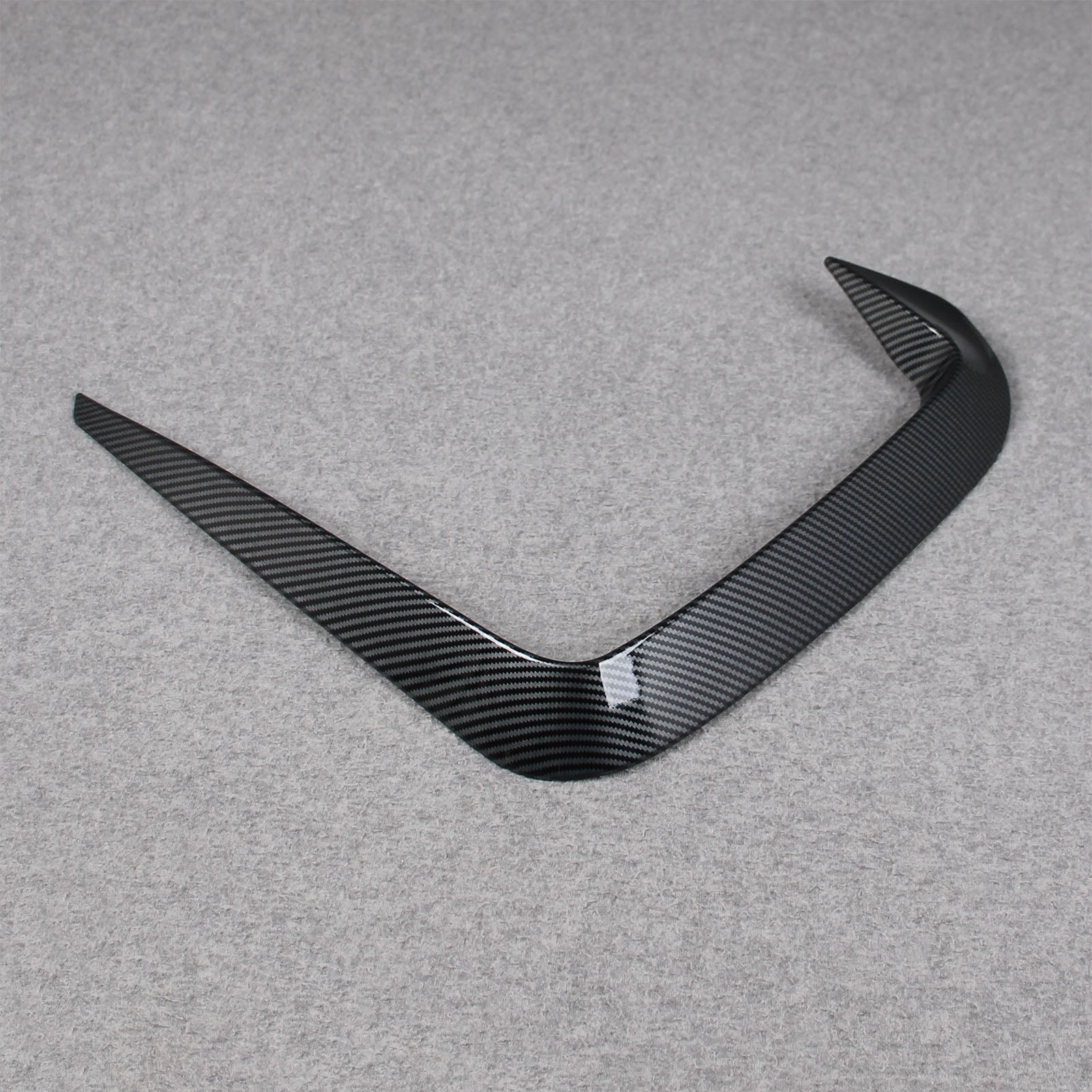 Fit for Nissan Rogue 2021 2022 2023 Front Fog Light Side Fender Vent Air Outlet Bezel Cover Trims