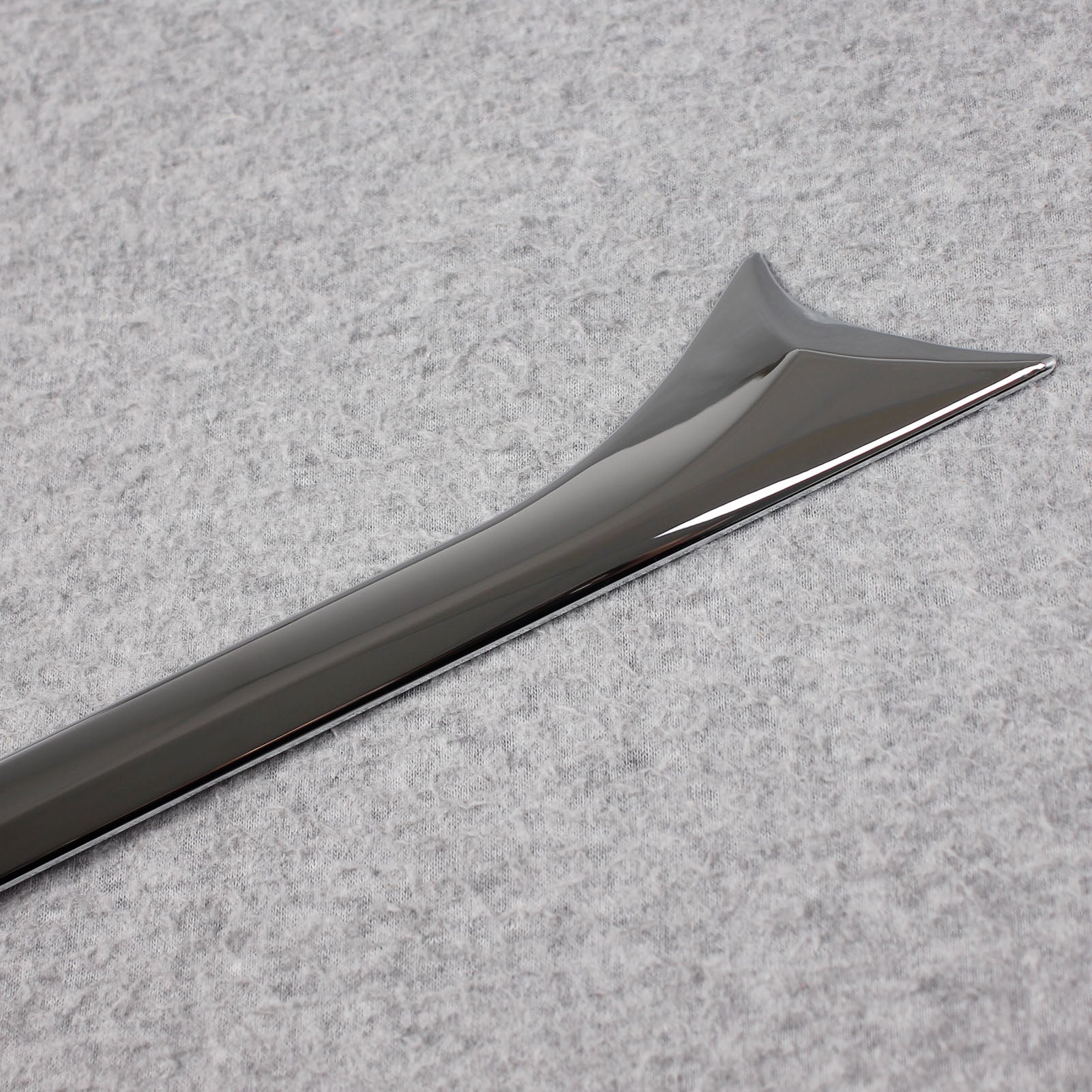 Fit for Toyota Corolla Cross 2022 2023 2024 Rear Trunk Lid Molding Trim Chrome ABS