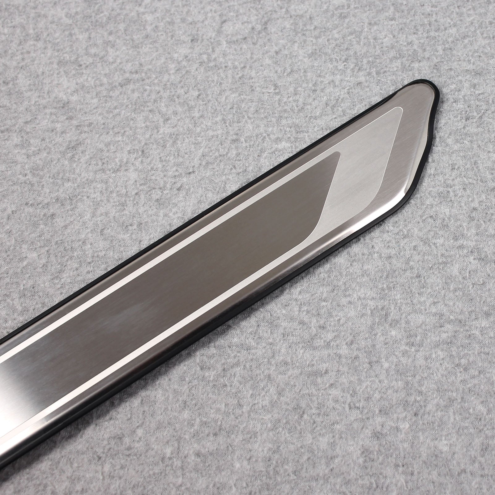 Fit for Toyota Corolla Cross 2022 2023 2024 Door Sill Scuff Plate Guard Cover Trim Sport Style Stainless Steel