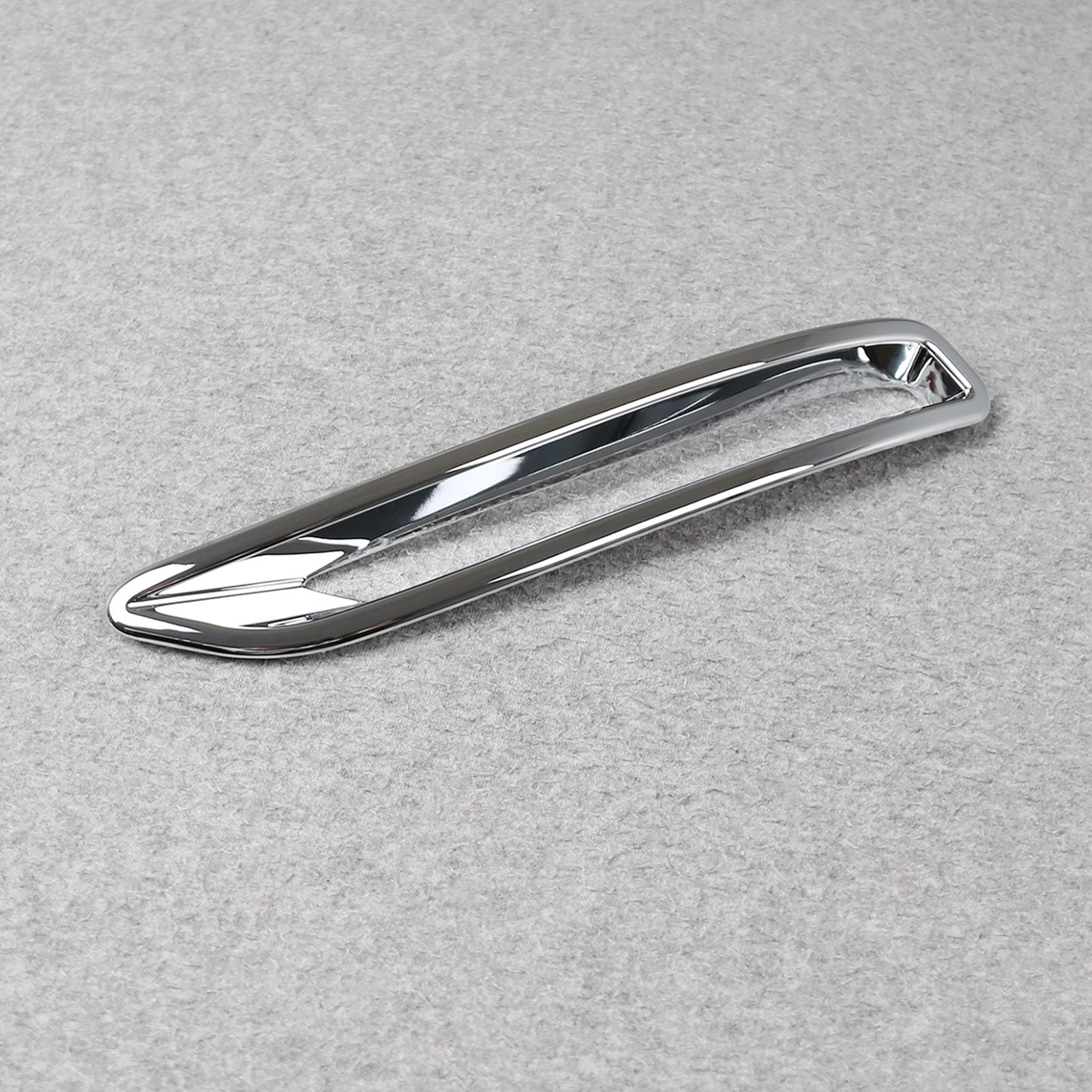 Fit for Toyota Crown Signia 2025 2026 Rear Fog Light Cover Trims Chrome