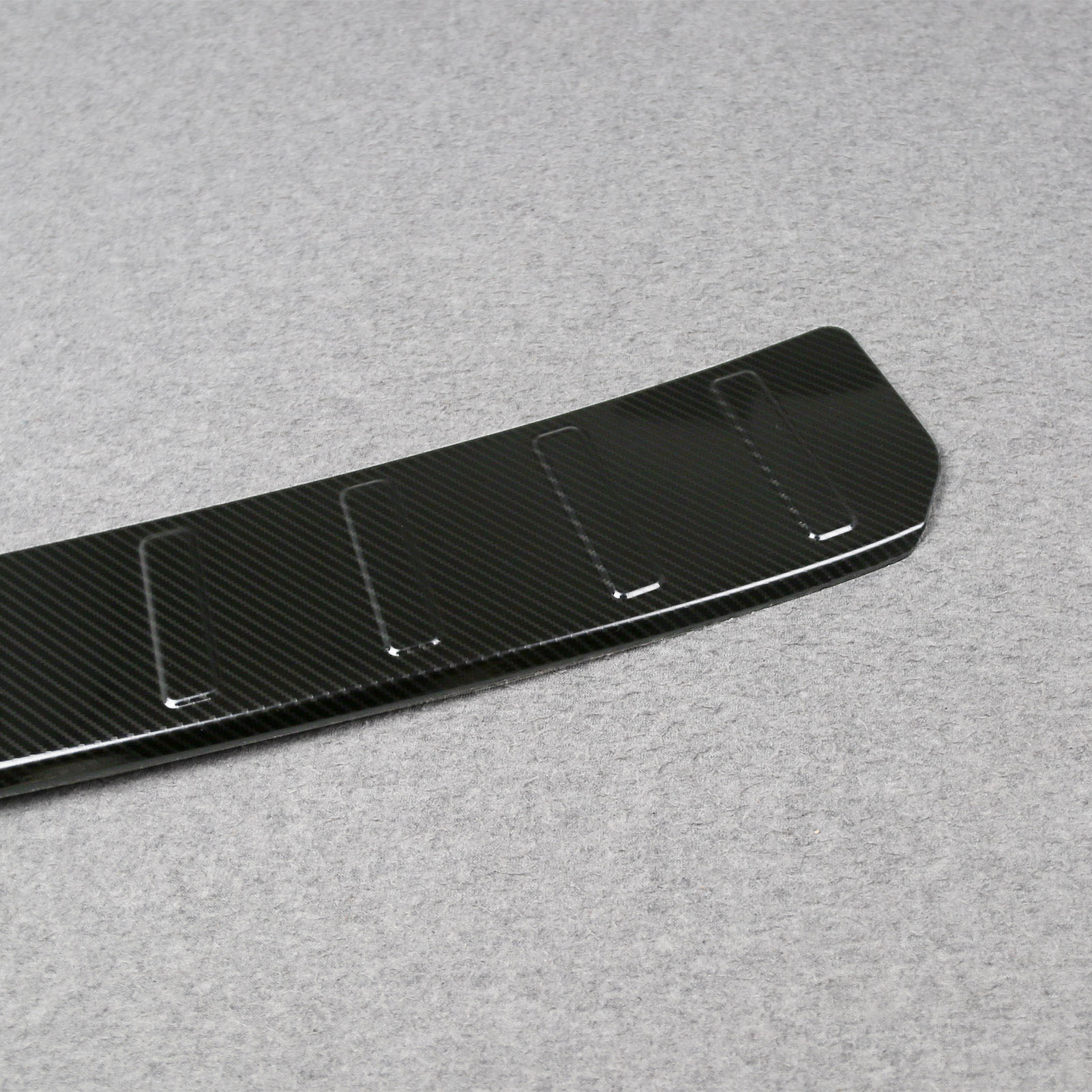 Fit for Nissan New Kicks 2025 Rear Outside Bumper Sill Plate Guard Cover Trim Stainless Steel