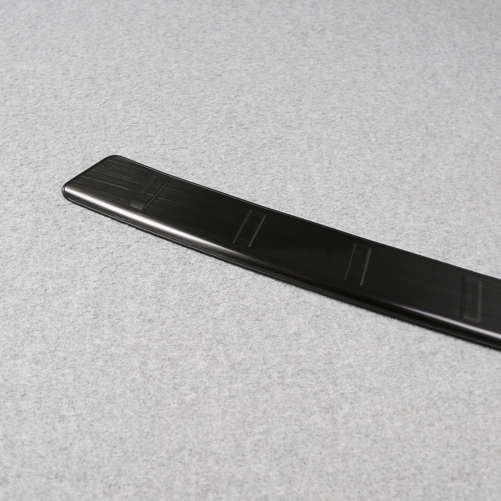 Fit for Honda New Passport 2025 2026 Rear Outside Bumper Sill Plate Guard Cover Trim Stainless Steel