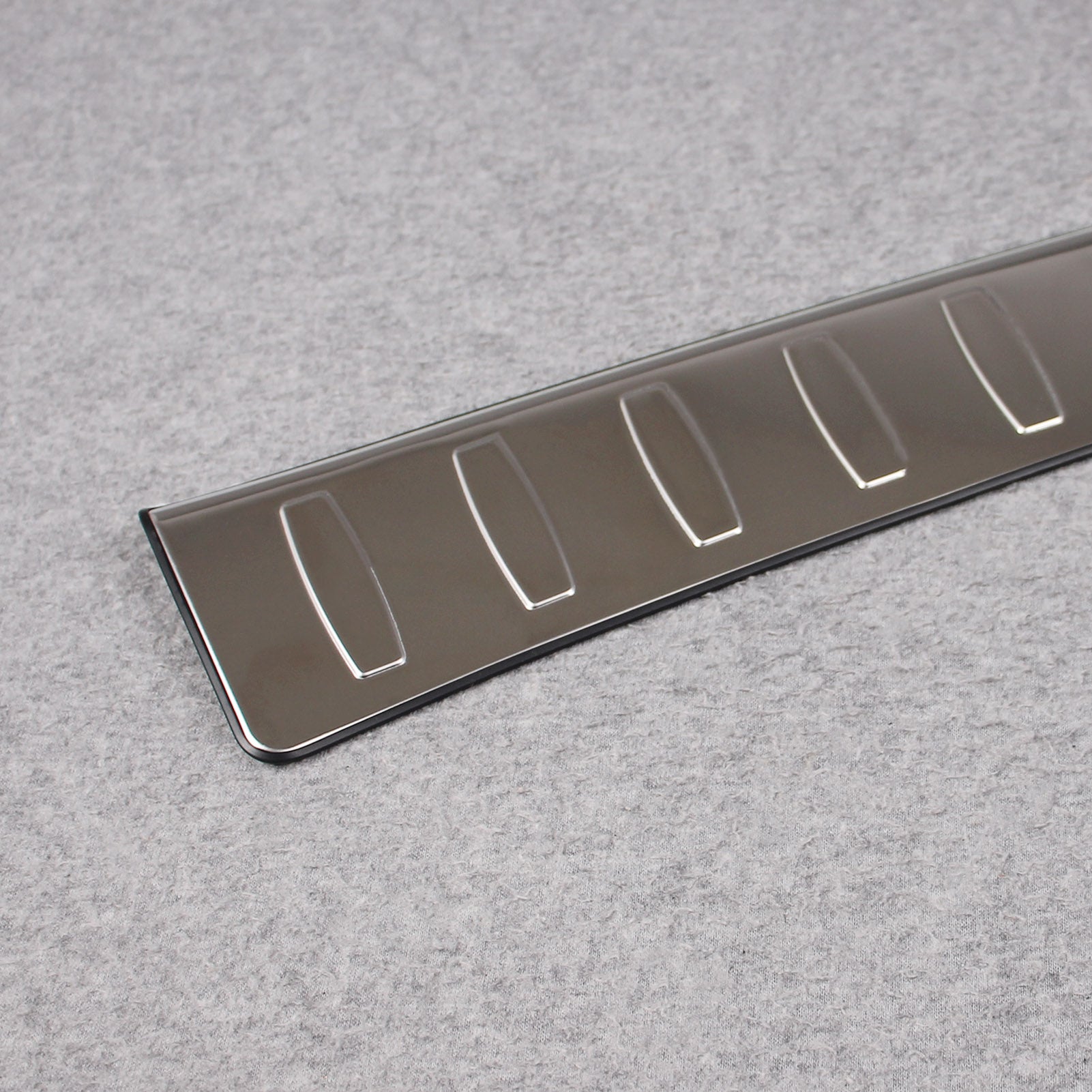 Fit Mercedes-Benz Eclass E-Class 2023 2024 2025 W214 E200 E300 E450 Rear Outside Bumper Sill Plate Guard Trim