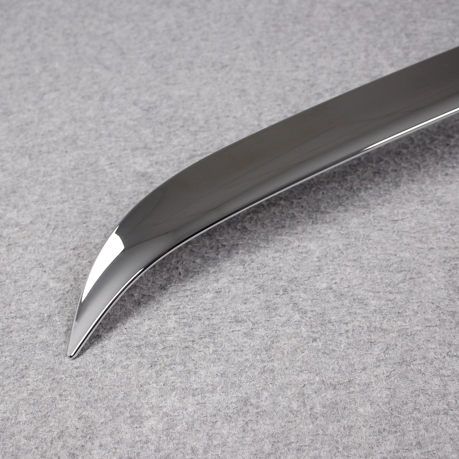 Fit for Toyota Crown 2023 2024 Front Upper Grill Hood Grilled Cover Trim Chrome