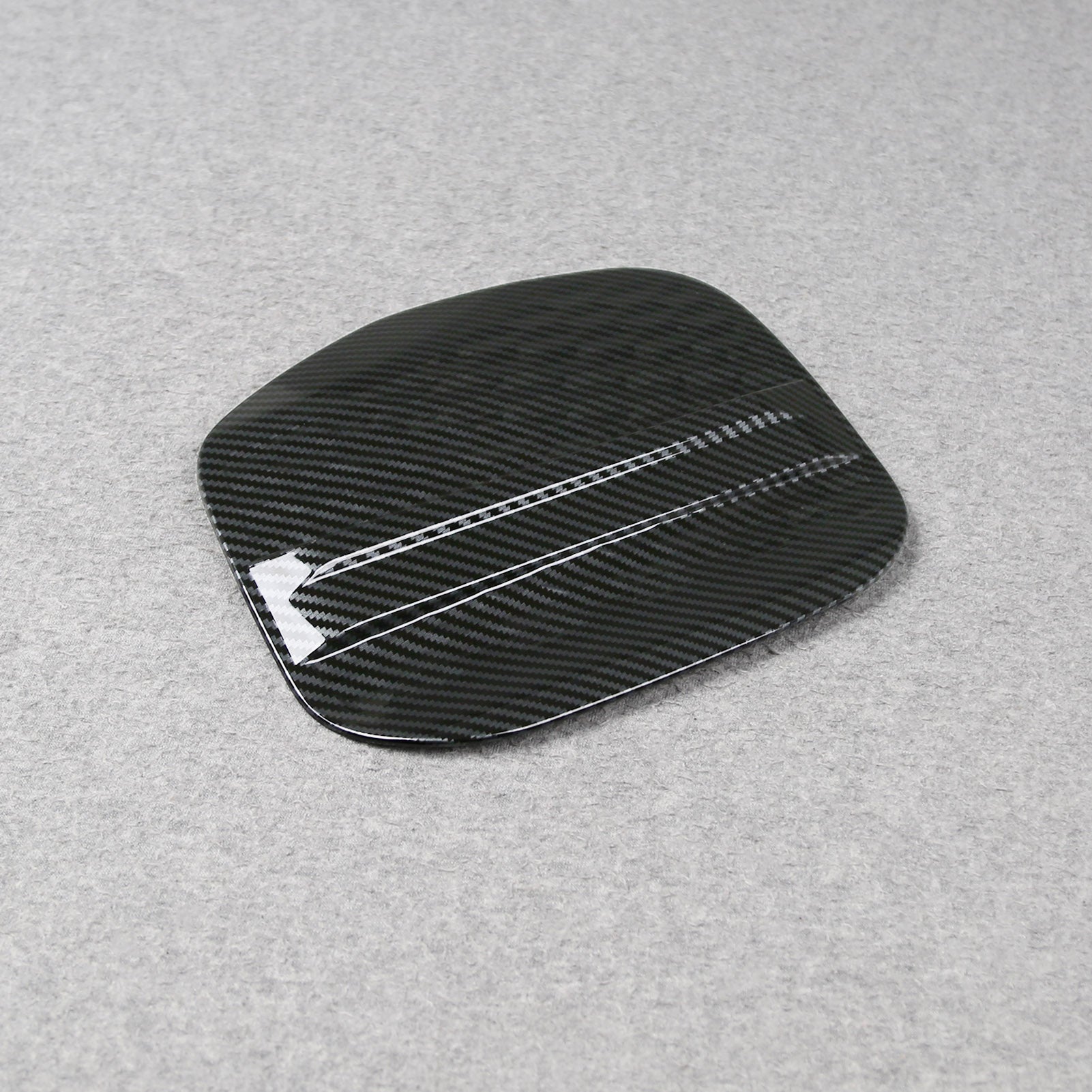 Fit for Subaru New Forester 2025 2026 Fuel Gas Tank Cap Cover Trim Carbon Fiber Pattern