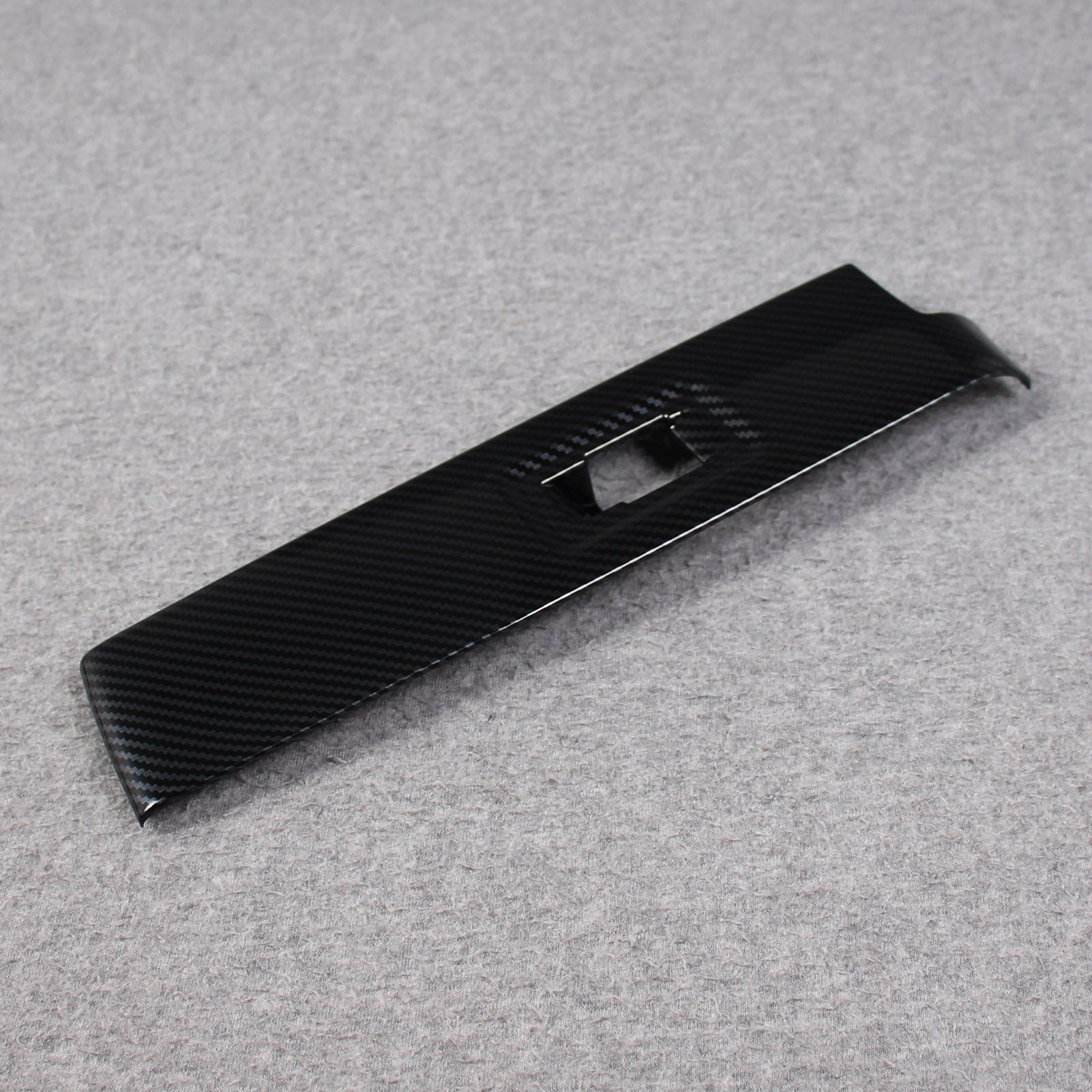 Fit for Toyota Tundra 2022 2023 2024 2025  Interior Window Switch Plate Panel Cover Trims Carbon Fiber Pattern