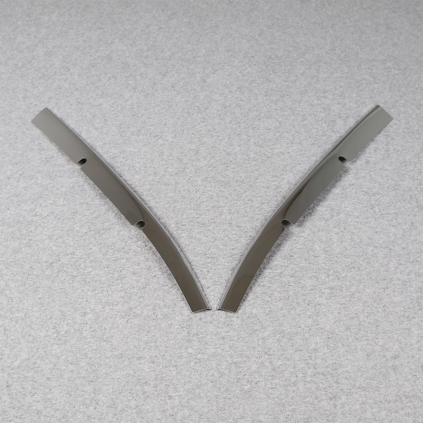 Fit For Nissan New Kicks 2025 Front Lower Grill Grille Mesh Molding Cover Trims