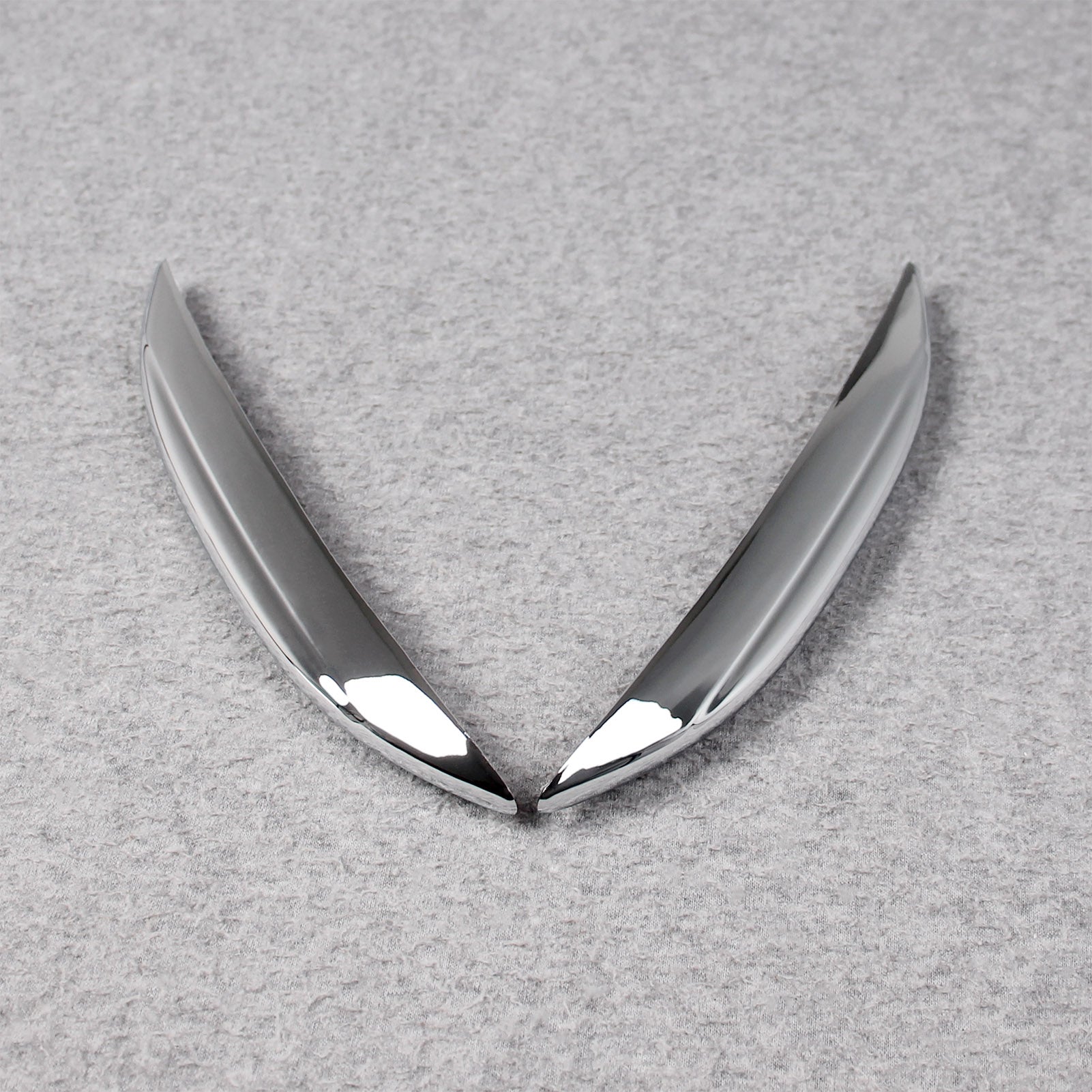 Fit for Mercedes-Benz GLC GLC300 X254 2023 2024 2025 2026 Front Fog Light Grill Mesh Cover Trims